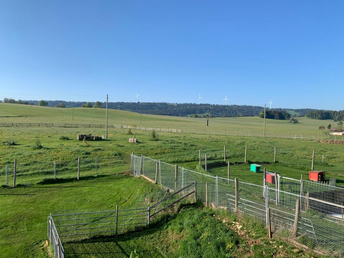 Vent_Du_Nord Lägenhet Tramelan Exteriör bild