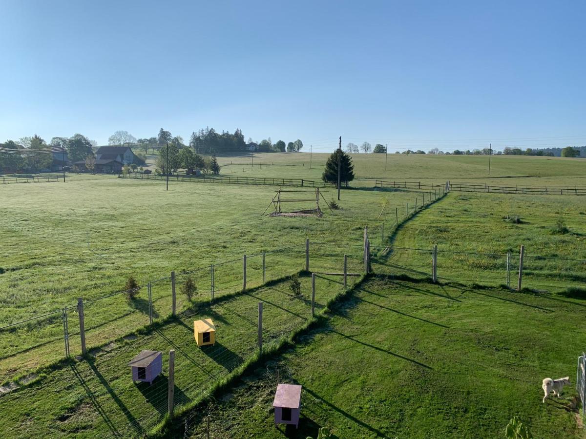 Vent_Du_Nord Lägenhet Tramelan Exteriör bild