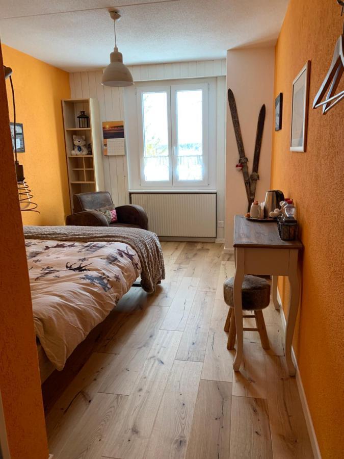 Vent_Du_Nord Lägenhet Tramelan Exteriör bild